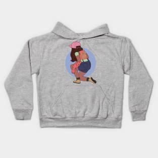 Modern Mecha Pilot Kids Hoodie